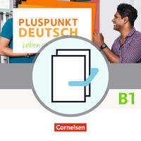 Pluspunkt Deutsch B1: Leben in Deutschland. Arbeitsbuch und Kursbuch + CD Paket