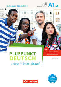 Pluspunkt Deutsch. Leben in Deutschland A1.2. Kursbuch (+ DVD)