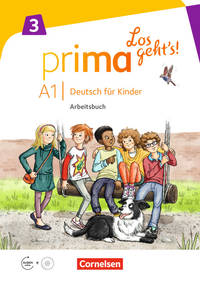 Prima А1.3. Los geht's! Deutsch fur Kinder. Arbeitsbuch (+ Audio CD)