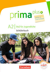 Prima plus. Leben in Deutschland. A2. DaZ. Schülerbuch mit MP3-Download