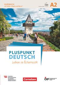 Pluspunkt Deutsch. Leben in Osterreich A2. Kursbuch (+ DVD)