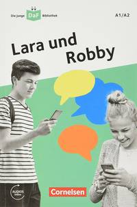 Die junge DaF-Bibliothek A1/A2. Lara+Rob + DL