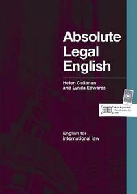 Absolute Legal English B2-C1. Coursebook (+ Audio CD)