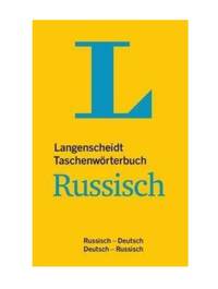 Langenscheidt Taschenwörterbuch Russisch