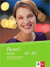 Jasno! Lehrbuch mit 2 Audio-CD. A1-A2
