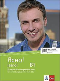 Jasno! Kurs- und Übungsbuch mit 2 Audio-CDs. B1 (+ Audio CD)