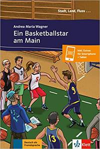 Ein Basketballstar am Main. Deutsch als Fremdsprache A1. Buch + online