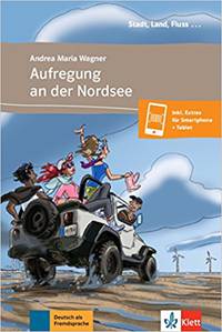 Aufregung an der Nordsee A1. Buch + Audio-online