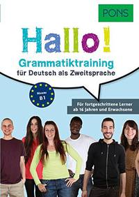 Hallo! Grammatiktraining fur Deutsch als Zweitsprache