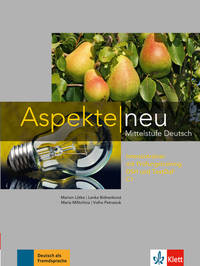 Aspekte neu C1. Mittelstufe Deutsch. Intensivtrainer mit Prüfungstraining DSH und TestDaF
