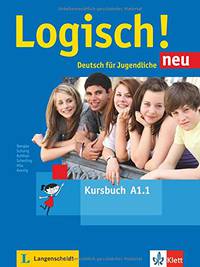 Logisch! neu A1.1. Deutsch für Jugendliche. Kursbuch mit Audio-Dateien zum Download