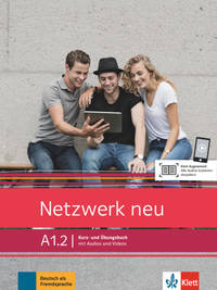 Netzwerk NEU A1.2. Kurs- und Arbb + Audio online
