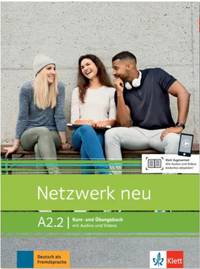 Netzwerk NEU A2.2. Kurs- und Arbb + Audio online