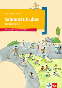 Grammatik üben. Lernstufe 1. Deutsch als Zweitsprache in der Schule. Arbeitsheft