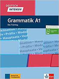 Deutsch intensiv Grammatik A1 + online