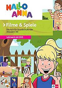 Hallo Anna. Fiilme und Spiele. Handbuch (+ DVD)