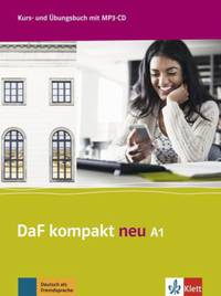 DaF kompakt neu A1. Kurs- und Übungsbuch (+ MP3-CD) (+ Audio CD)