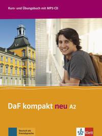 DaF kompakt neu A2. Kurs- und Übungsbuch (+ CD-ROM)