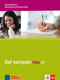 DaF kompakt neu A1. Deutsch als Fremdsprache für Erwachsene. Intensivtrainer, Wortschatz und Grammatik