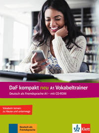 DaF kompakt neu A1 Vokabeltrainer (+ CD-ROM)