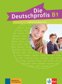Die Deutschprofis B1. Testheft mit Audios Online