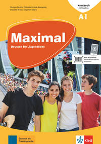 Maximal A1. Kursbuch mit Audios