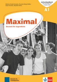 Maximal A1. Deutsch fur Jugendliche + 3 Audio-CDs (+ CD-ROM)