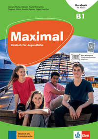 Maximal B1. Kursbuch mit Audios