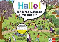 Hallo! Ich lerne Deutsch mit Bildern