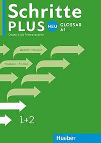 Schritte plus Neu 1+2. Glossar Deutsch-Russisch. Deutsch als Zweitsprache