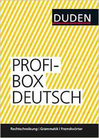 Duden Profi-Box Deutsch