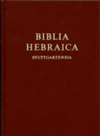 Biblia Hebraica Stuttgartensia