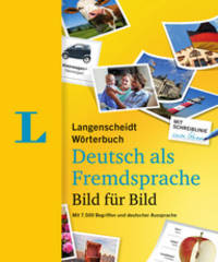 Wörterbuch. Deutsch als Fremdsprache. Bild für Bild