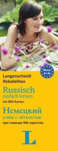Langenscheidt Vokabelbox Russisch einfach lernen A1-A2