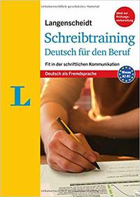 Langenscheidt Schreibtraining Deutsch für den Beruf