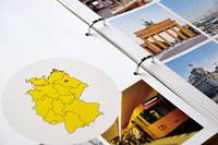 Mein Deutschland. Stabiler Ordner mit vielfältigen Einlagen und Beiheft