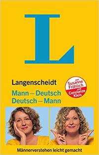 Langenscheidt: Mann-Deutsch. Deutsch-Mann
