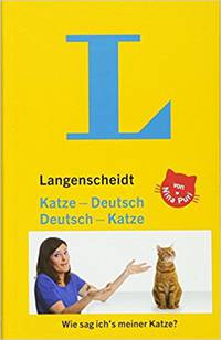 Langenscheidt: Katze-Deutsch. Deutsch-Katze