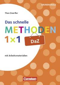 Das schnelle Methoden 1x1