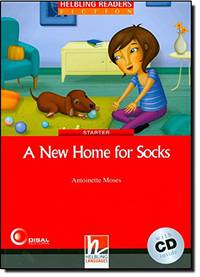 A New Home for Socks. Level 1 (+ Audio CD)