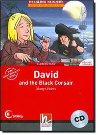 David and the Black Corsair. Level 3 (+ Audio CD)