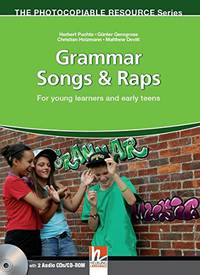 Grammar Songs & Raps (+ 2 AudioCD) (+ Audio CD)