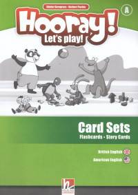 Hooray! Let's Play! - A. Flashcards & Story Cards