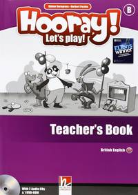 Hooray! Let's Play! British English. Level B. Teacher’s Book (+ 2 Audio CD) (+ DVD)