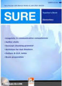 SURE. Elementary. Teacher's Book (with Class Audio CDs (3), Testbuilder CD/CD-ROM & DVD) (+ DVD)