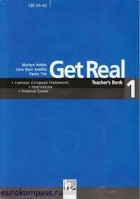 Get Real 1: Teacher's Book (+ Audio CD)