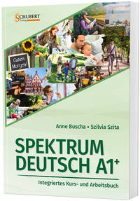 Spektrum A1+. Kurs - und Arbeitsbuch mit 2 Audio-CDs (+ Audio CD; количество томов: 2)