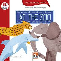 At the zoo. Level A