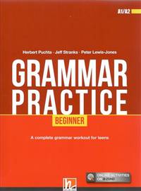 Grammar Practice Beginner (А1-A2) Student's Book with e-zone