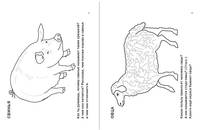 Раскрашиваю и запоминаю. Мир животных. Животные домашние и дикие. Тематический словарь в картинках. Книга-раскраска. ФГОС ДО